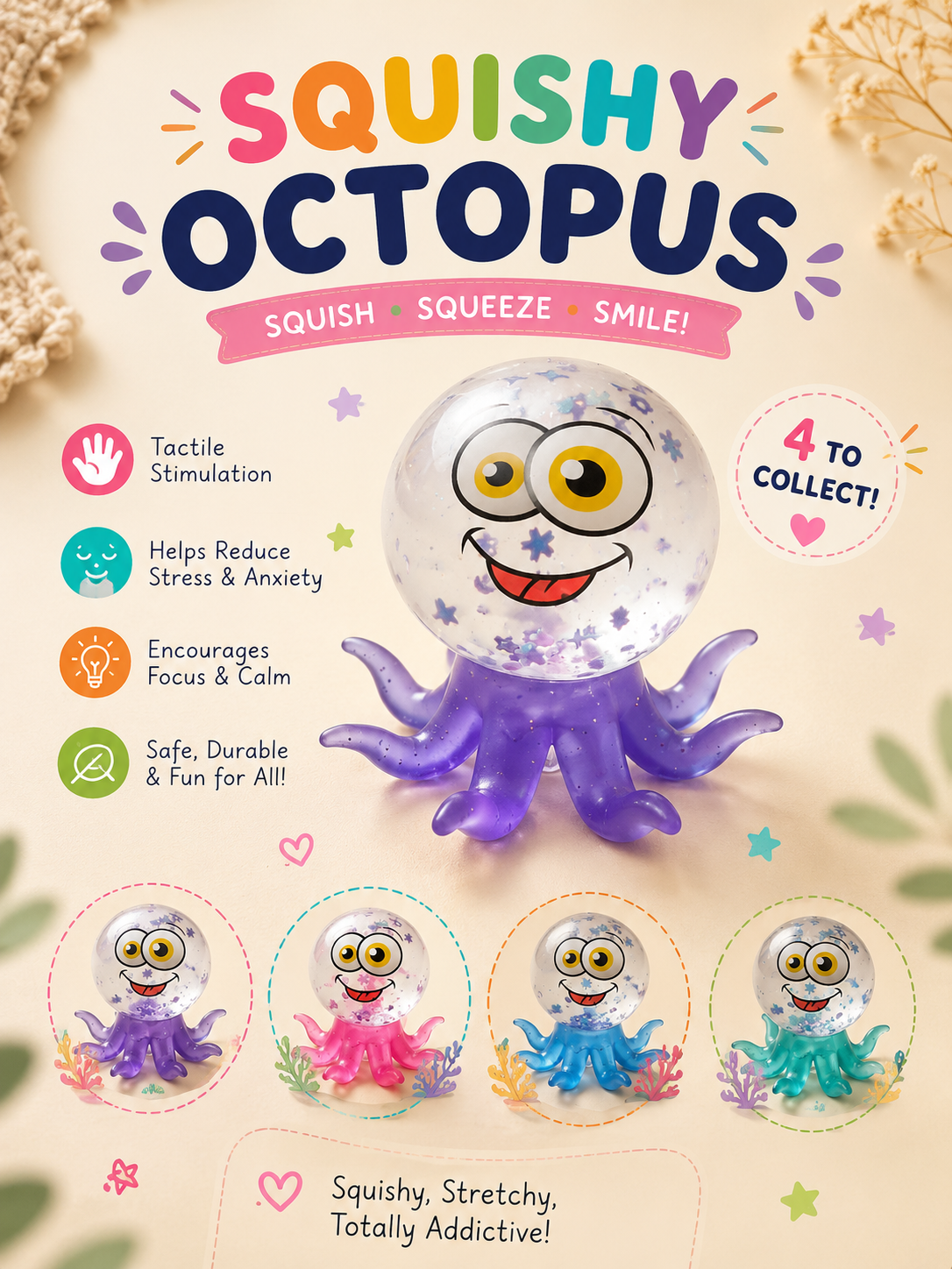 Squishy Octopus
