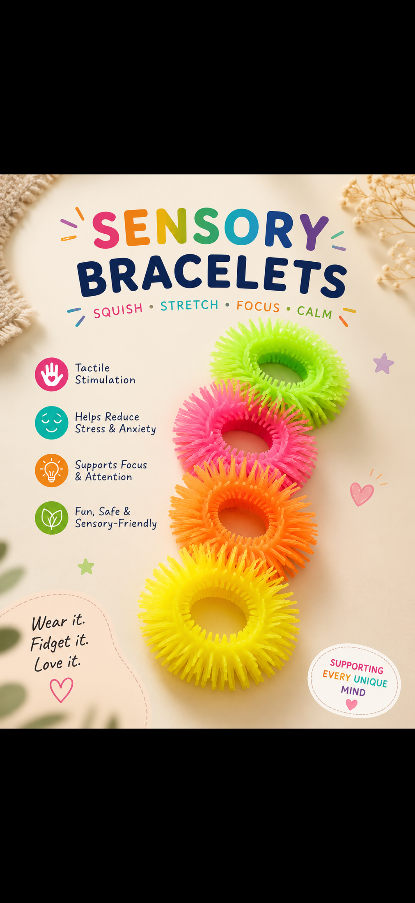 Sensory Bracelet
