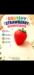 Squishy Strawberry