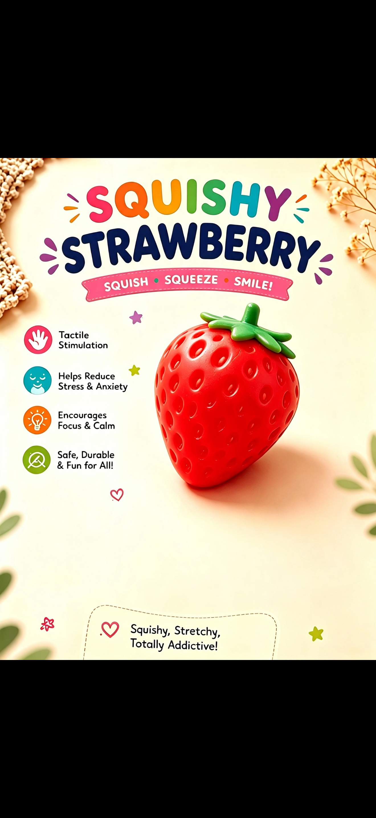 Squishy Strawberry