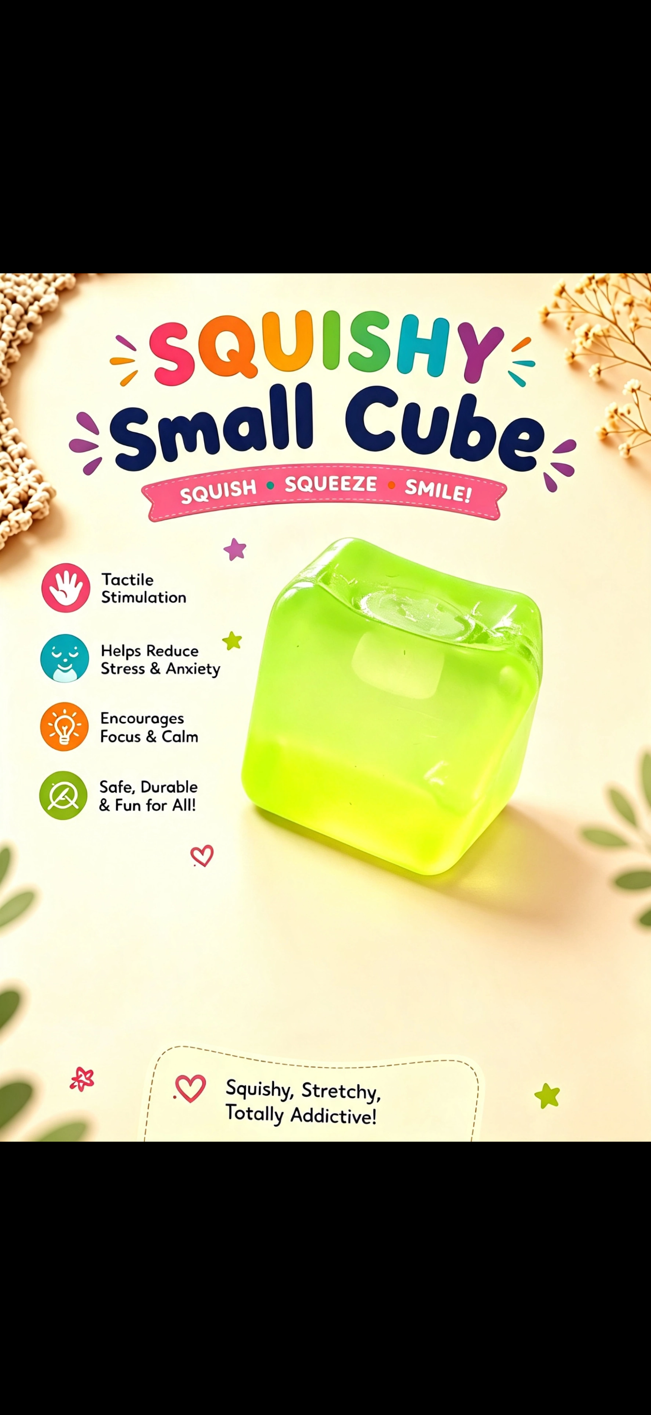 Squishy Small Cube