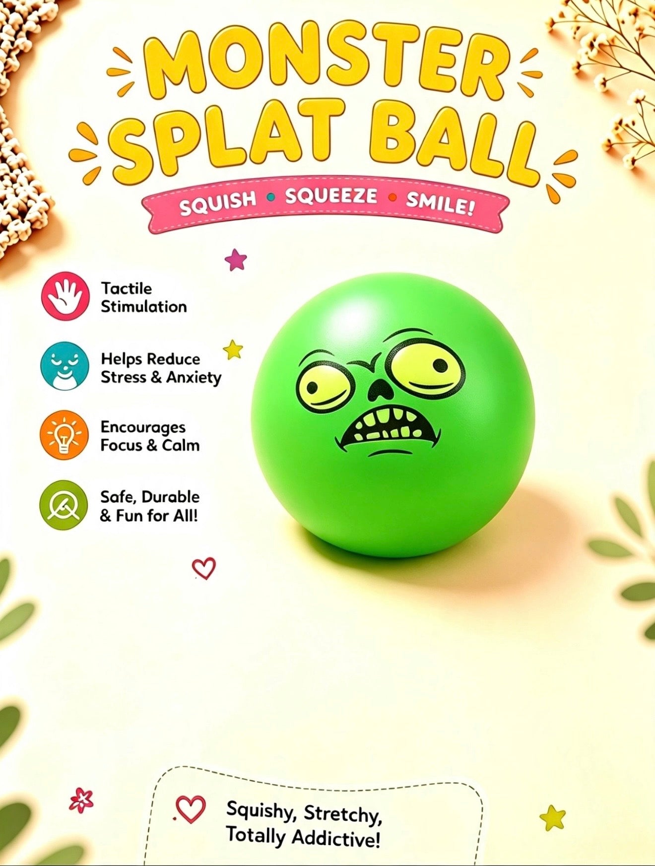 Monster Splat Ball