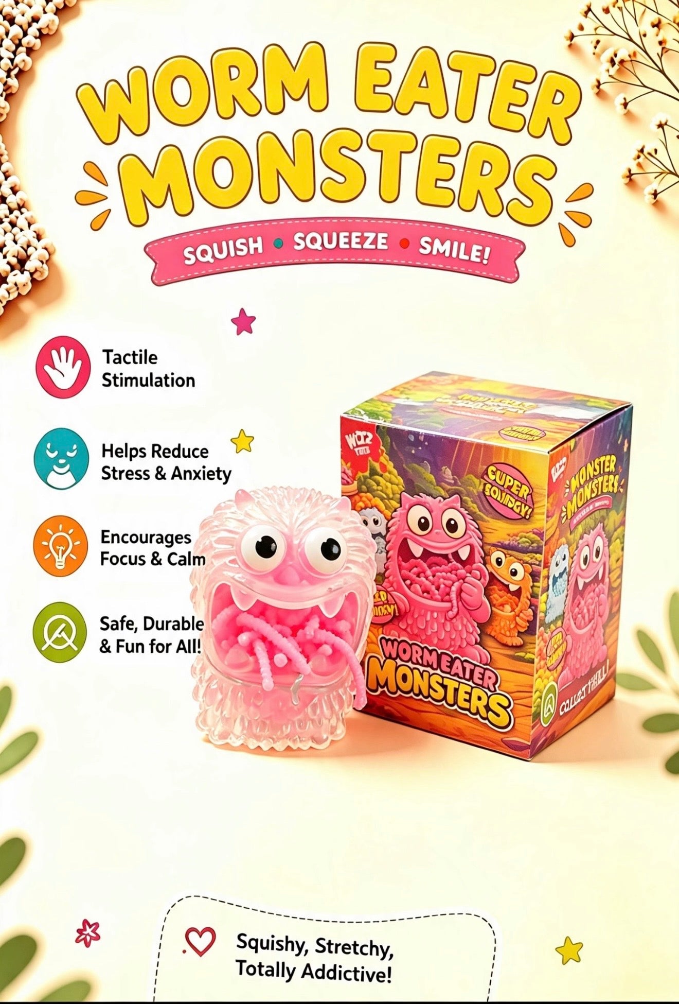 Worm Eater Monsters